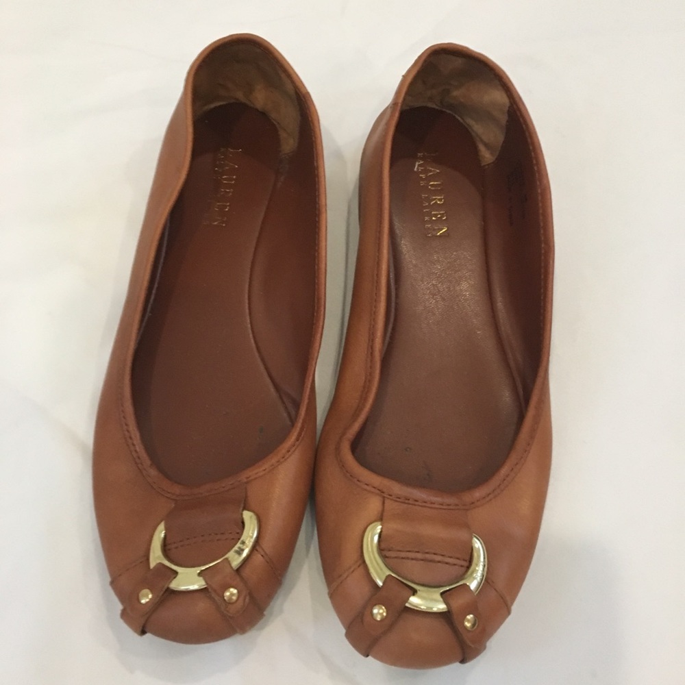 Ralph Lauren flats
